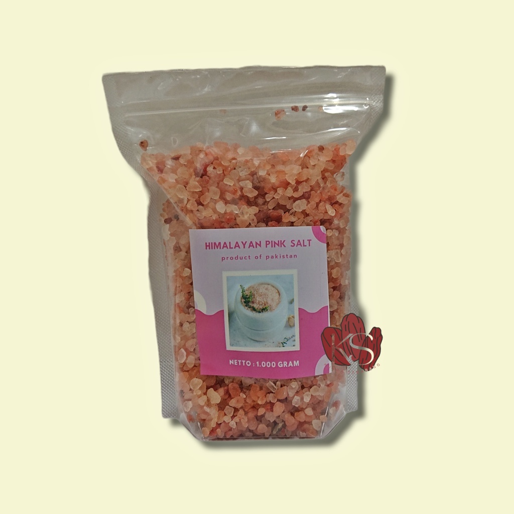 

Garam Himalaya Kasar (Coarse/Kerikil/Krasak) 1kg Original