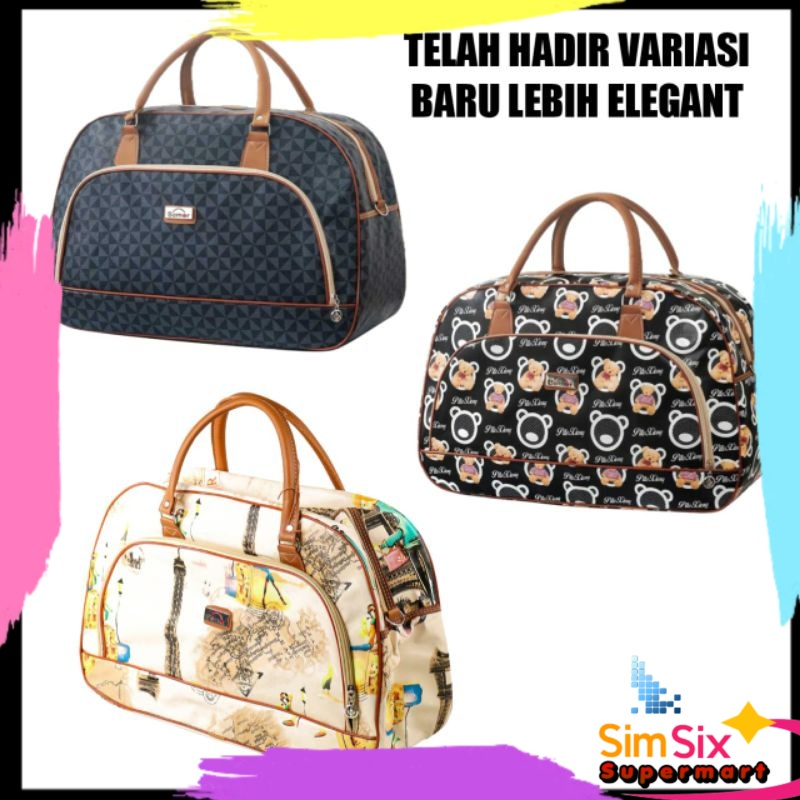 Travel Bag Jumbo Ukuran 50cm | Tas Pakaian Jumbo | Tas jinjing Jumbo