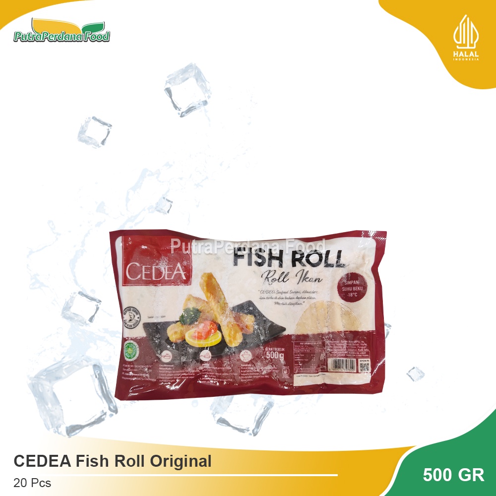 

CEDEA Fish Roll Original 500gr