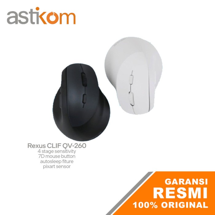 Gaming Mouse Rexus CLIF QV-260 Wireless Bluetooth