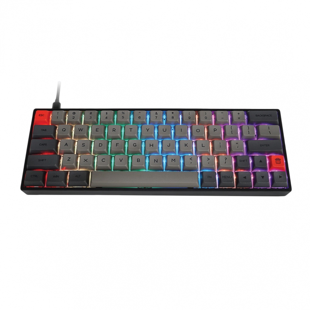 Paradox Gaming Ghost GH64 OPT GSA PBT Dye Sub - Mechanical Keyboard