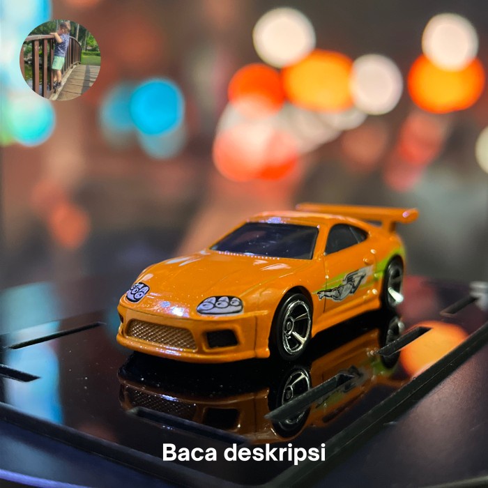 Hot Wheels Toyota Supra Fast Furious Loose