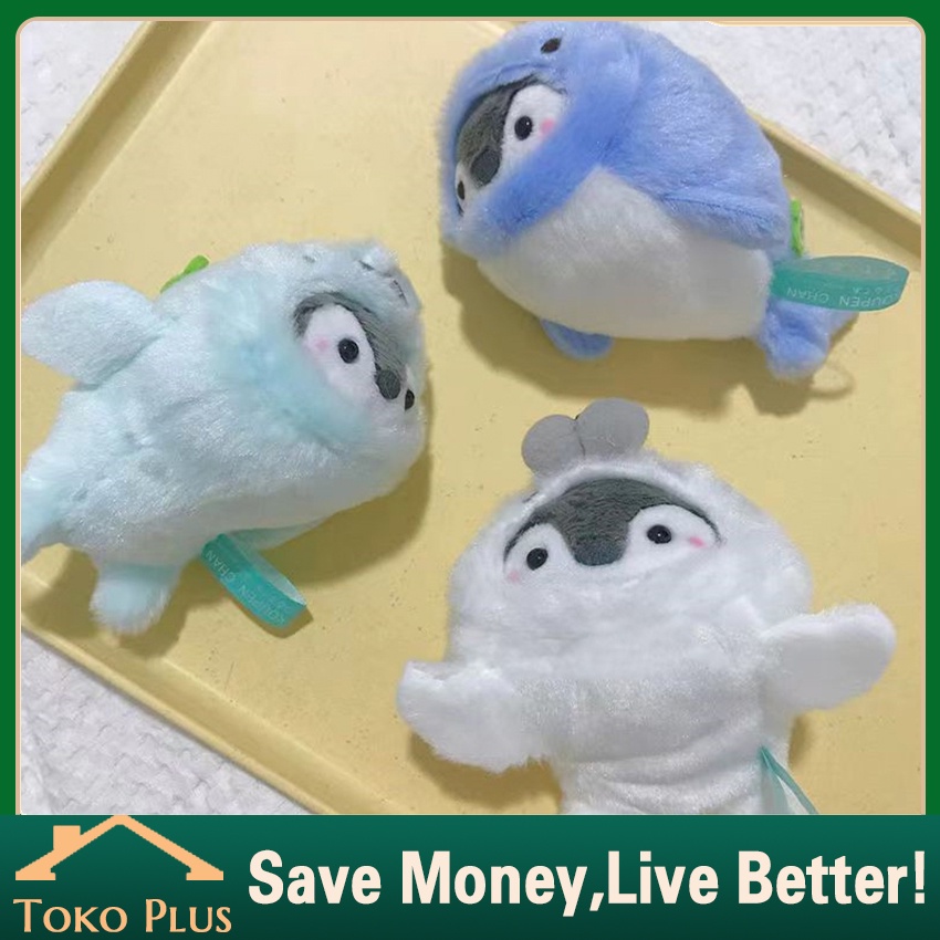 Pengoo Plushie Keychain Lucu / Gantungan Tas Kunci Boneka Penguin kecil Lucu Premium Hadiah