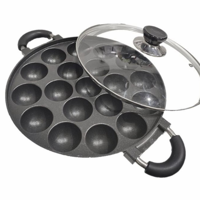 Cetakan kue 19 cekung HC Happy Call loyang cake pan takoyaki