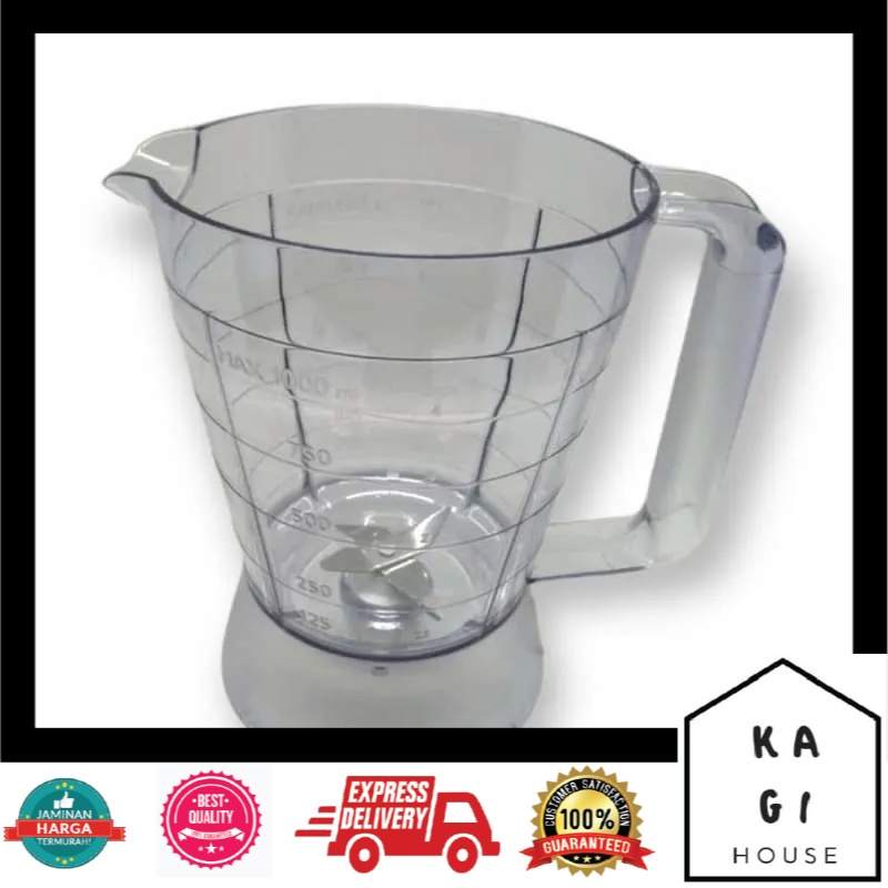 Gelas Blender Philips HR 2056 HR 2057 Gelas jus Original