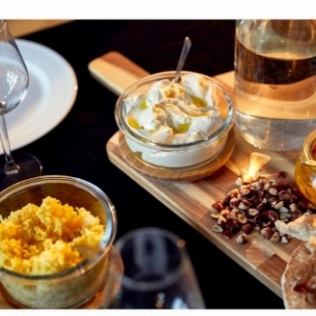 IK365 Mangkuk Kaca Bulat Tahan Panas Microwave Oven food container - tanpa tutup