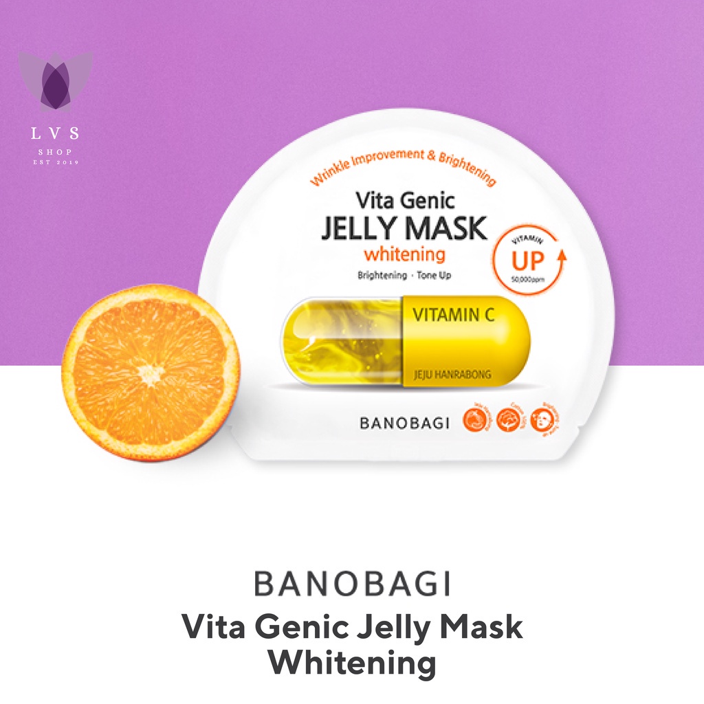 Banobagi Vita Genic Jelly Mask Whitening | 30ml