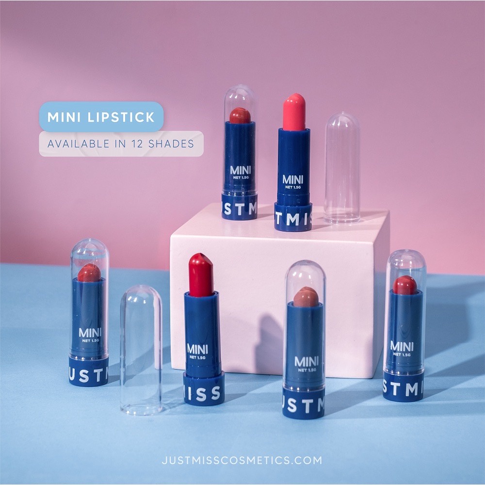 Justmiss Mini Lipstick Matte J-5A | 1.5g