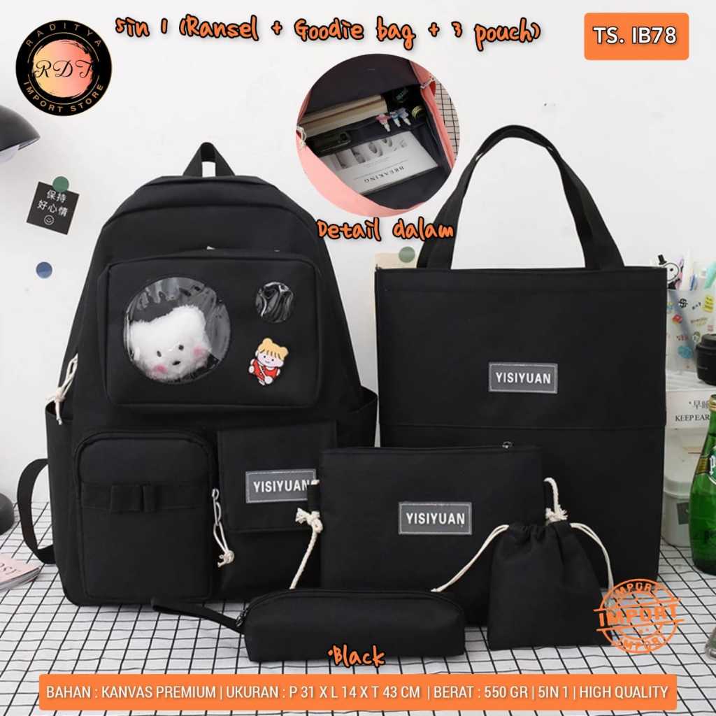 TAS RANSEL ANAK IB78 IMPORT BY ORI RDT cantilk