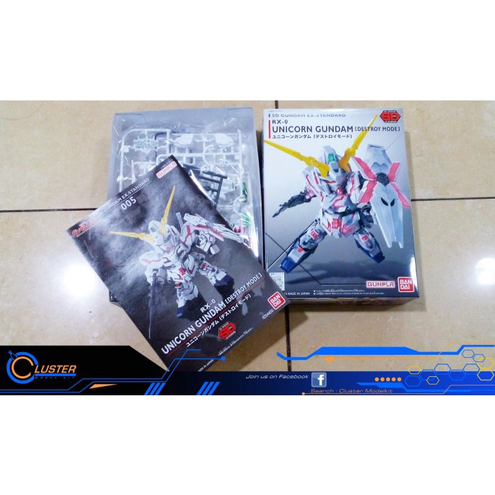 SD Ex Standard - Gundam Unicorn
