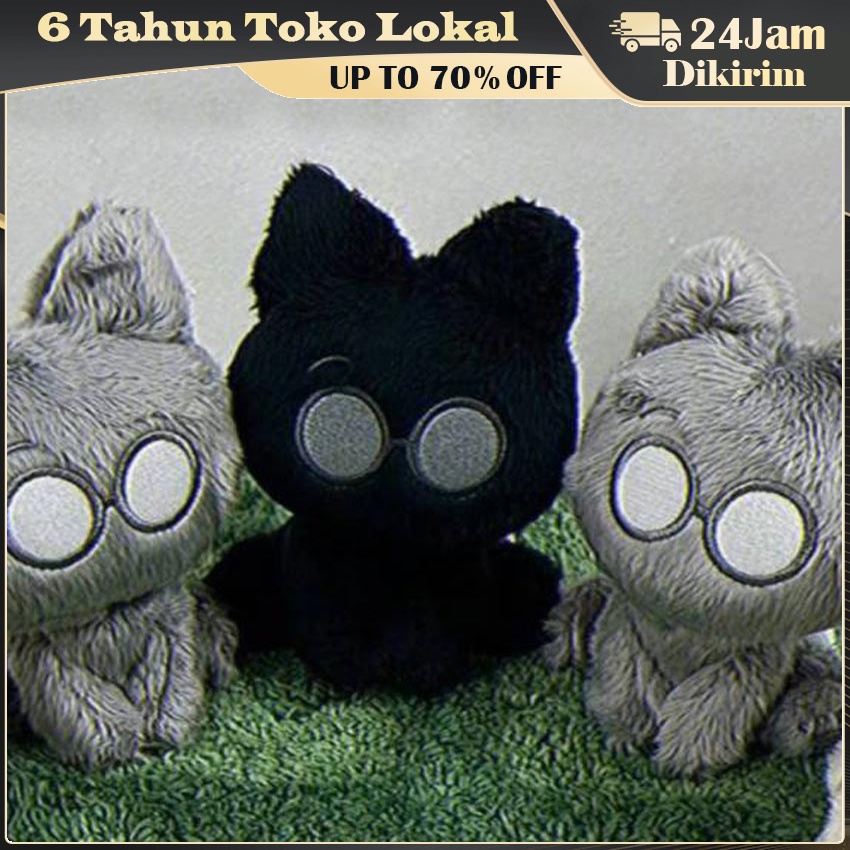 10cm SEVENTEEN Wonwoo Sitting Doll / Wonwoo Seventeen Sitting Doll Boneka Kkamaereok