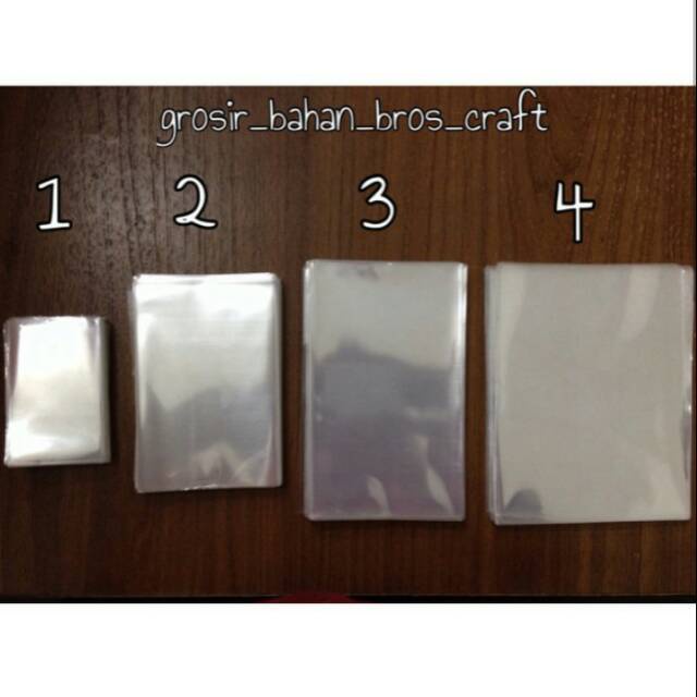 Plastik Kemas/ Plastik Kaca (isi 100 gram)