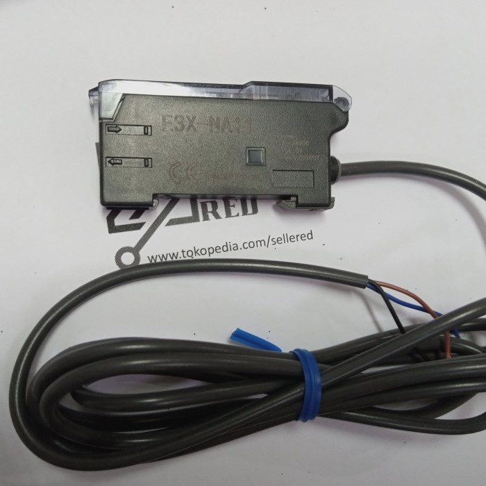 Omron E3X-NA11 Fiber Amplifier Units E3X-NA11 NPN E3XNA11 E3X - NA11