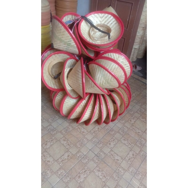 Caping Petani Cekrek TOPI CAPING PETANI
