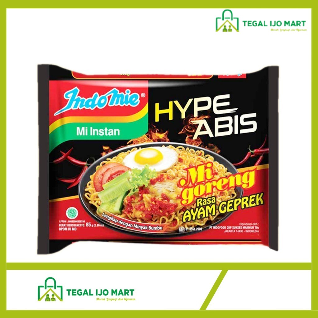 

Indomie Mi Goreng Rasa Ayam Geprek 85 Gr