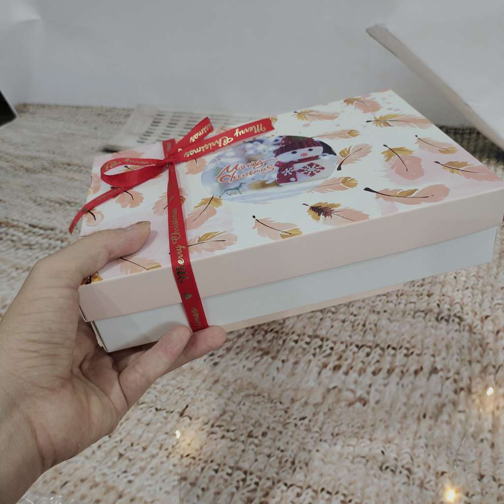 

Giftbox Natal - Hampers Box - Christmas Giftbox Souvenir GB029