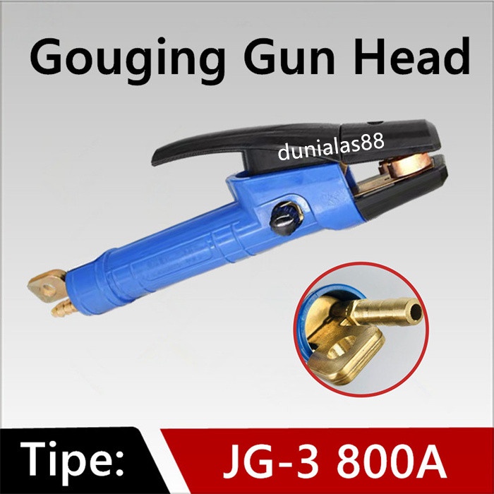 Head Karbon Gouging Torch JG-3 Tipe 800A Gouging Gun Head Gouging Arc