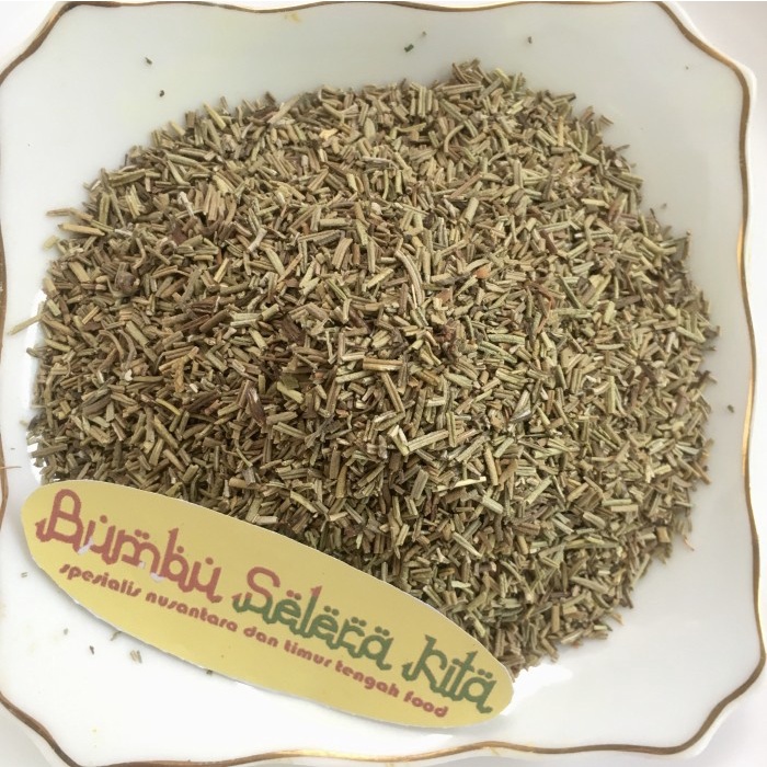 

Daun Rosemary Kering Premium Halal / Rosemery Leaves Premium 100 Gram / Dried Rosemary 100 gr