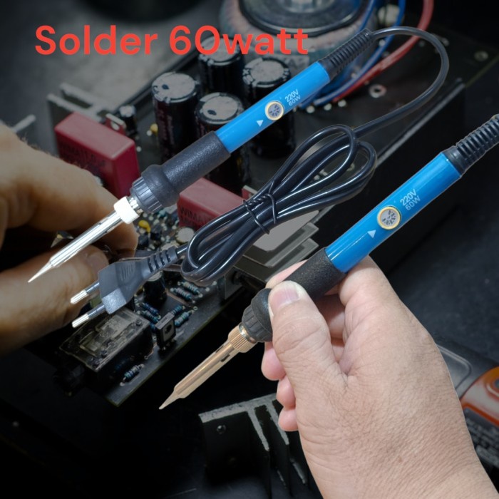 SOLDER LISTRIK LEFAVOR 60WATT ORIGINAL