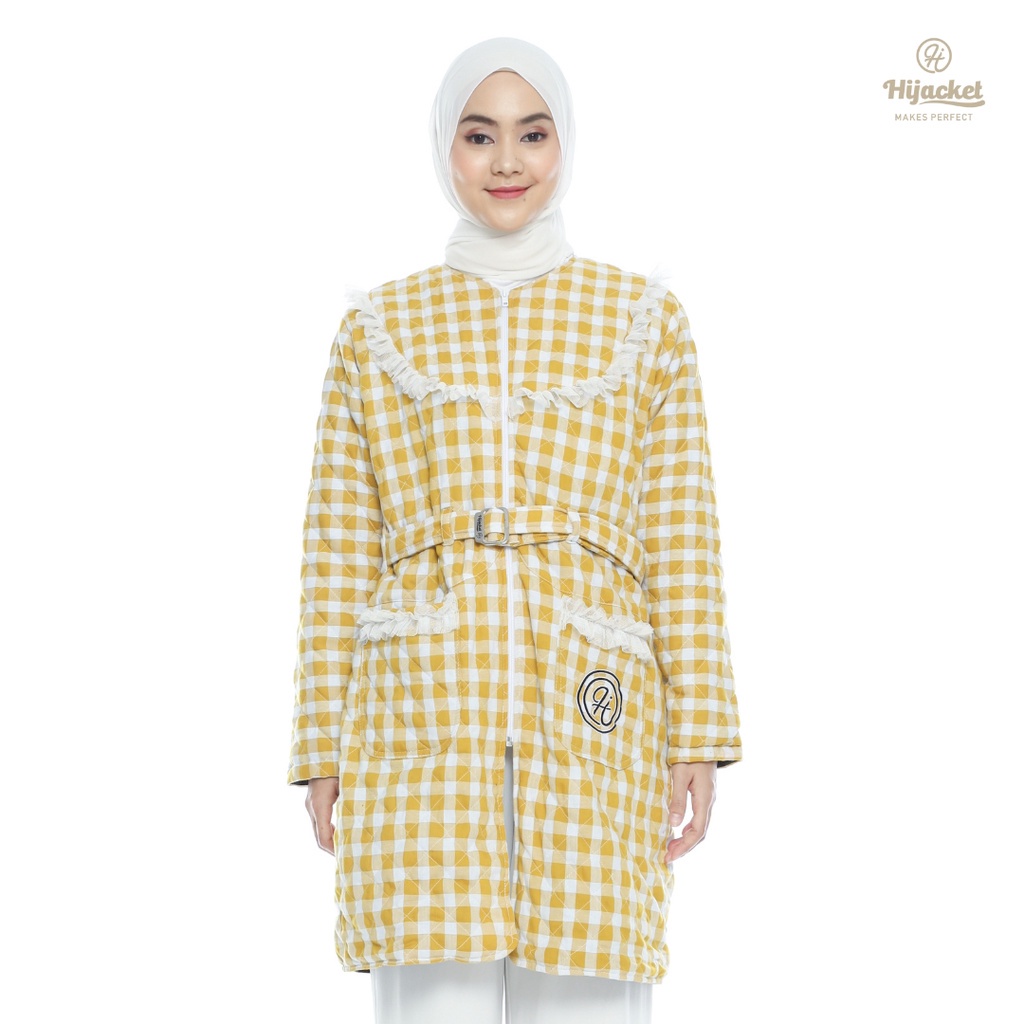 HIJACKET - Jaket Hijaber ALLEGRA | Jaket Wanita Panjang | Outerwear For Hijaber