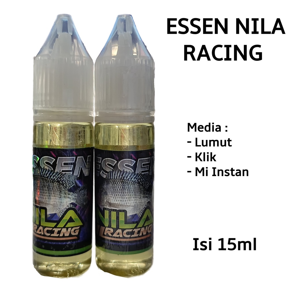 Essen Nila Racing Panjoel Jaya 15ml Esen Aroma Kuat Buat Campuran Umpan Pancing Media Lumut Pelet Pa