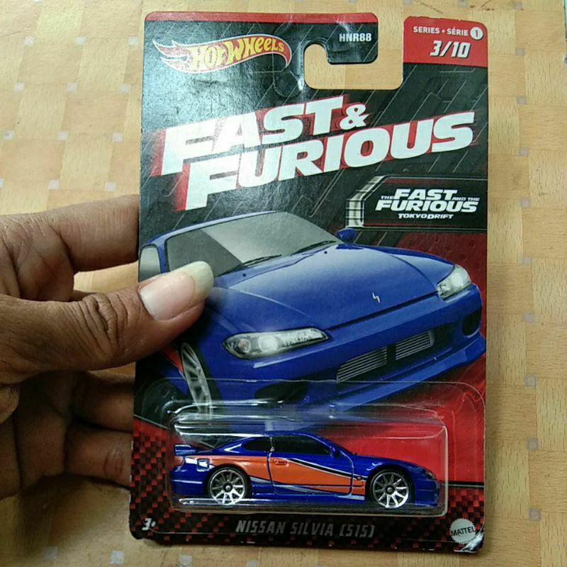 HOT WHEELS NISSAN SILVIA S15 MONALISA