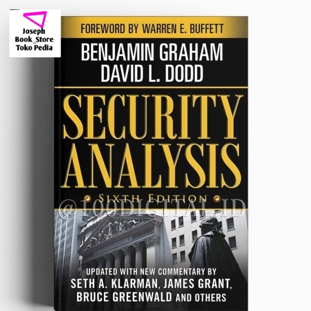 Buku Security Analysis - Bahasa Indonesia