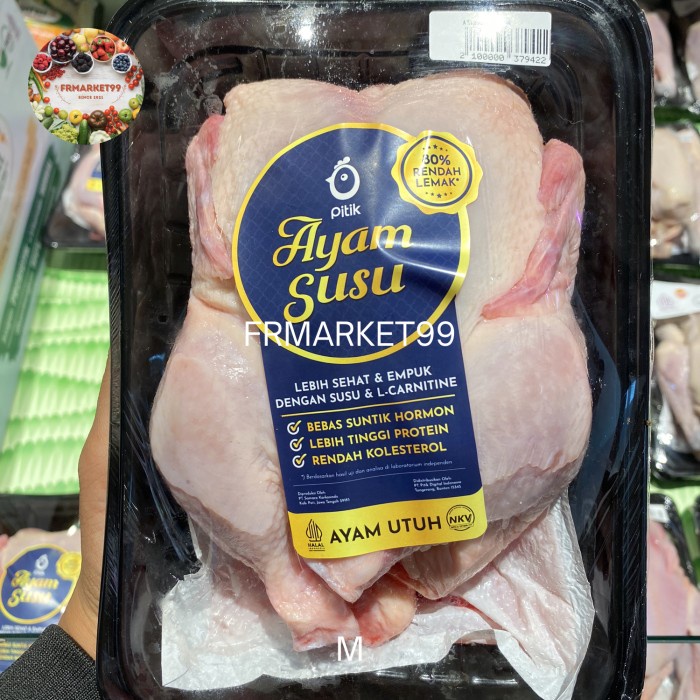 

Daging Ayam Susu Utuh | Daging Ayam Susu Lebih Sehat & Empuk | Pack