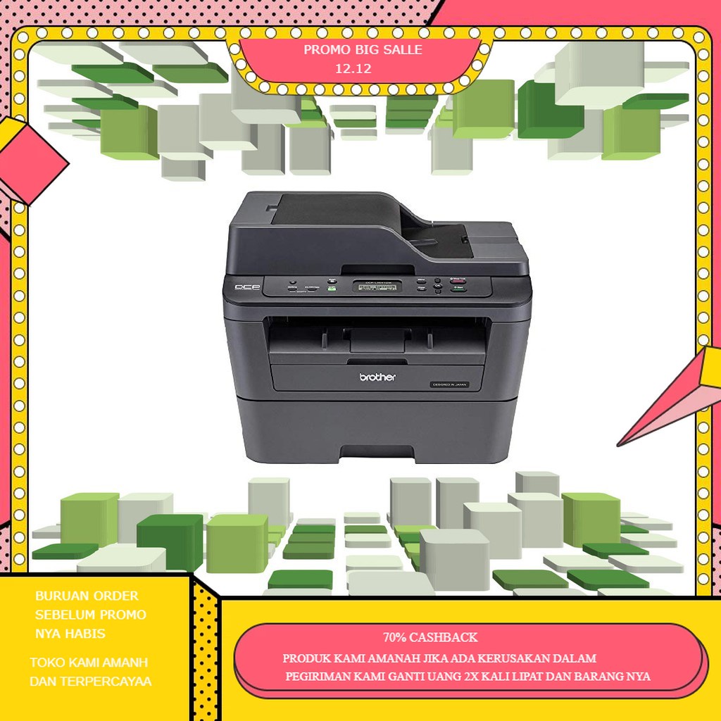 Printer Brother DCP L2540DW / DCP L2540 DW / DCP L 2540 DW Laser Monochrome semarang