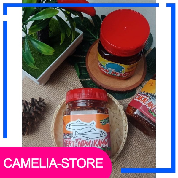 

Sambal Teri/Sambal Enak/Teri