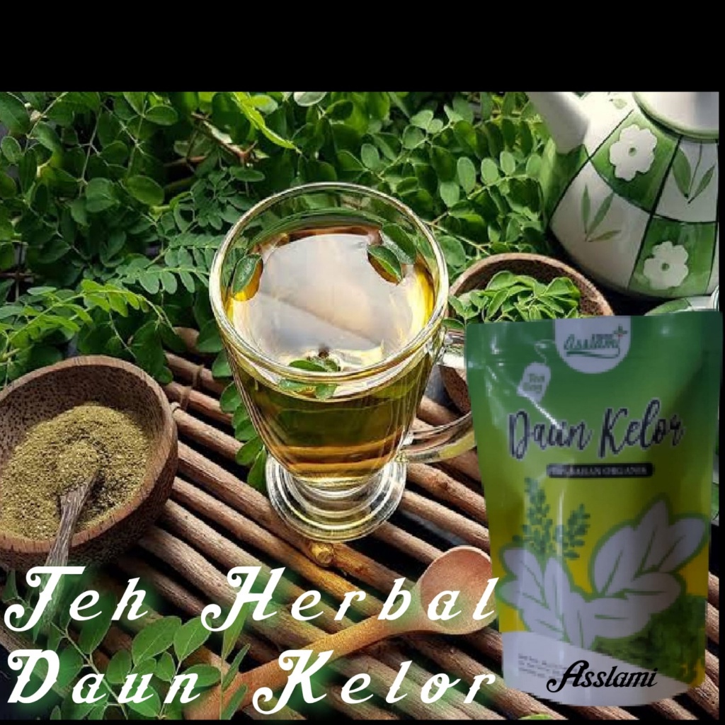 

Ready Stock Daun Kelor | Teh Celup Daun Kelor Murni Asslami | Radikal Bebas kemasan pouch Menangkal Radikal bebas, Menurunkan kadar Gula darah, Mengontrol tekanan darah, dll Jamu Herbal Termurah