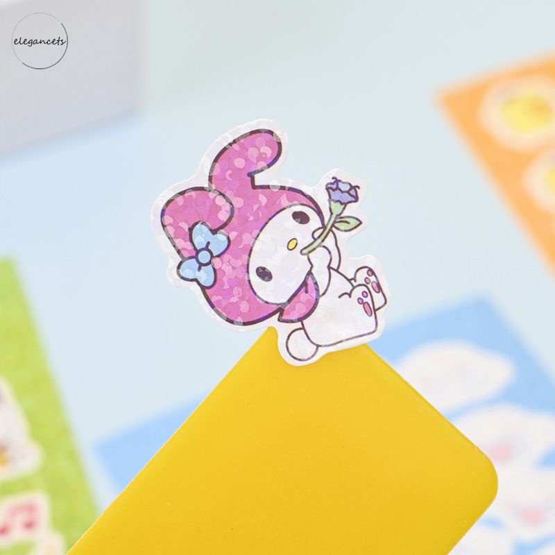 

Stiker Melody Kuromi Lucu， Stiker Dekoratif ，Casing Ponsel Kartun Sanrio E