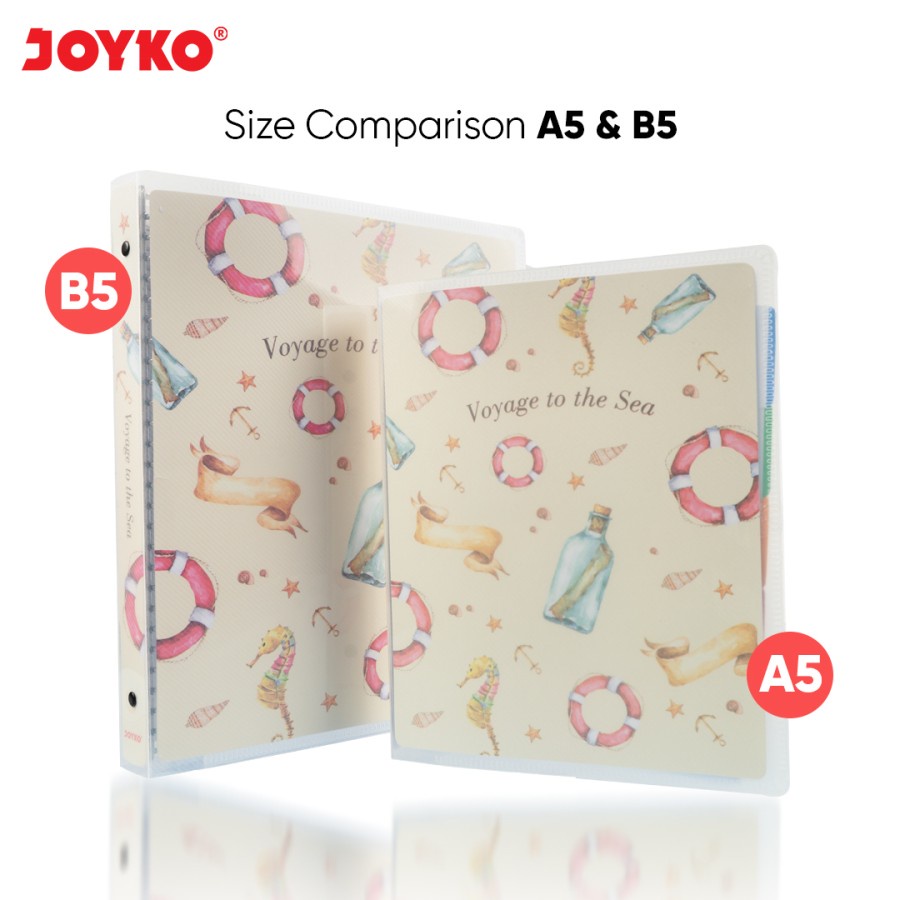 

SLM7 Joyko Buku Binder Note TSVY A5 & B5 Aesthetic