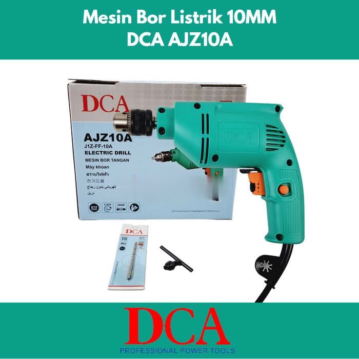 Mesin bor tangan 10mm DRILL DRIVER AJZ10A DCA AJZ 10 A -srt
