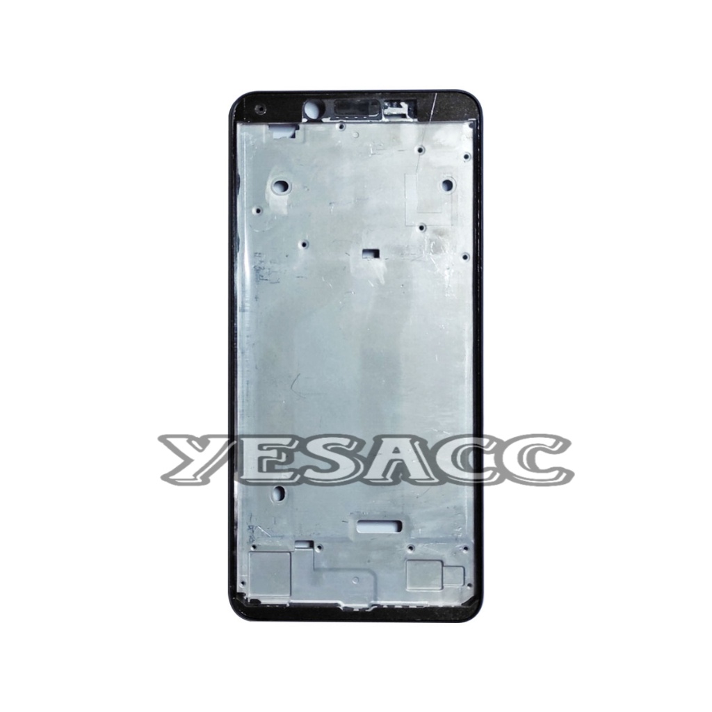 FRAME  XIAOMI REDMI 6 6A 2 SLOT SIM 2018 TATAKAN LCD TULANGAN HP