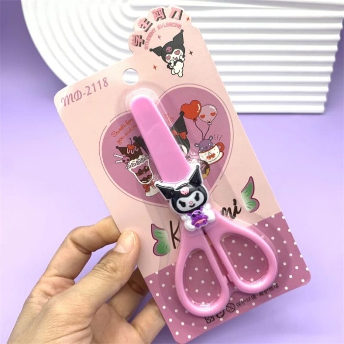 

Gunting Sanrio Anak Sekolah Tutup Pelindung Perempuan Cewek Kerajinan