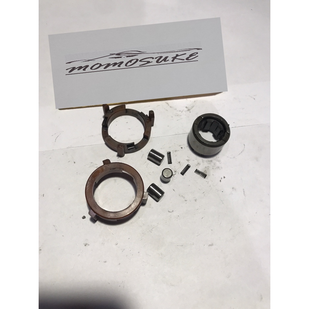 betengan bentengan ring bosh otomatis kopling ganda shogun 125 Smash copotan