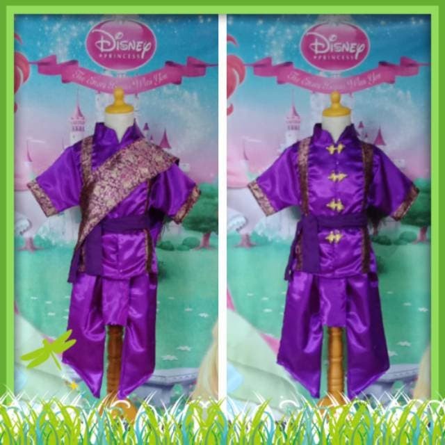 Kostum Anak Laki - Laki Baju Tradisional Negara Thailand 2 - 12 Tahun - 2-3 tahun