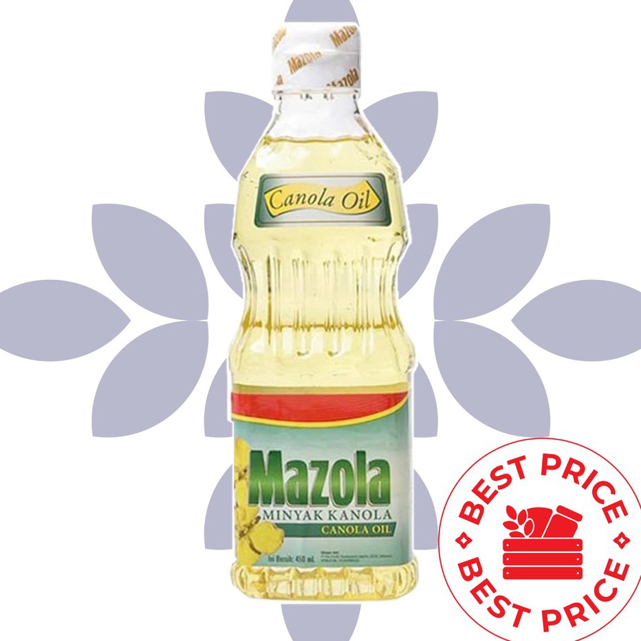 

COD Best Produk MAZOLA - CANOLA OIL (MINYAK CANOLA) - 450 ML (LEMAK TAMBAHAN MPASI)