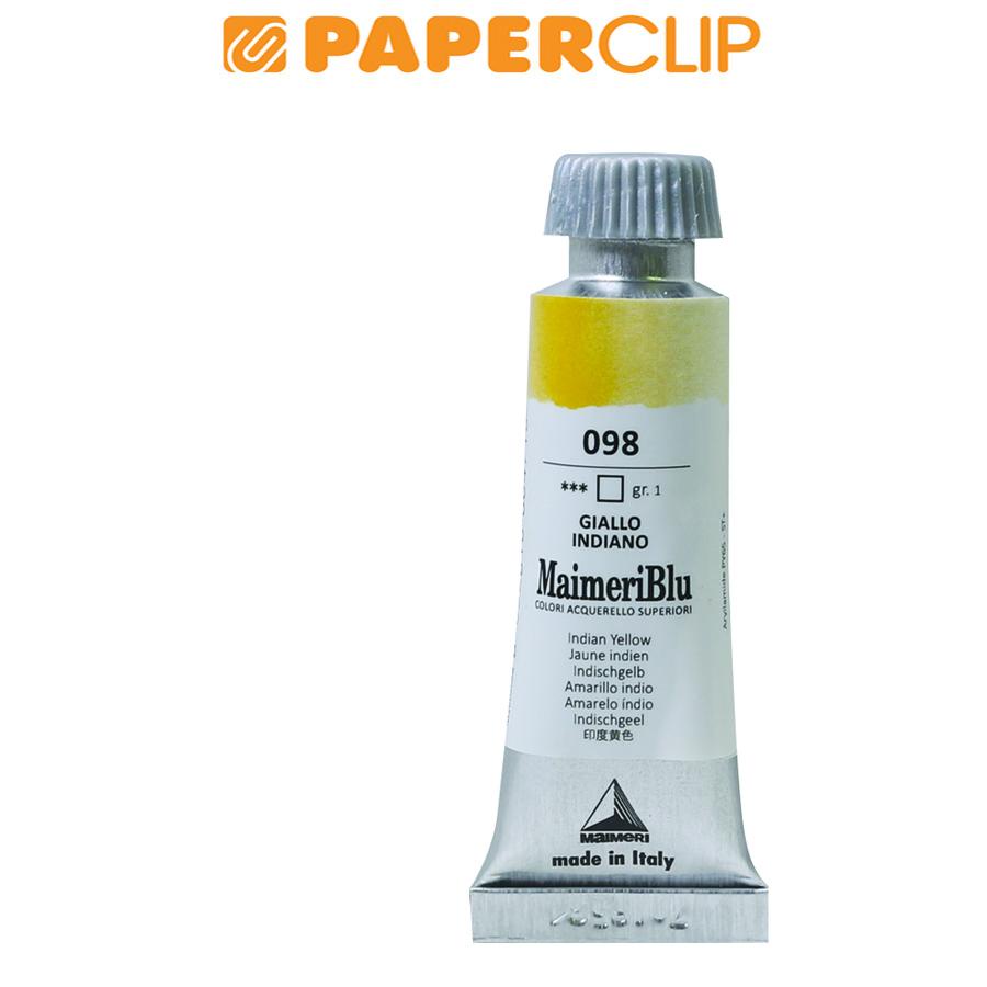 

WATERCOLOR MAIMERI BLU 12ML M1609098 INDIAN YELLOW