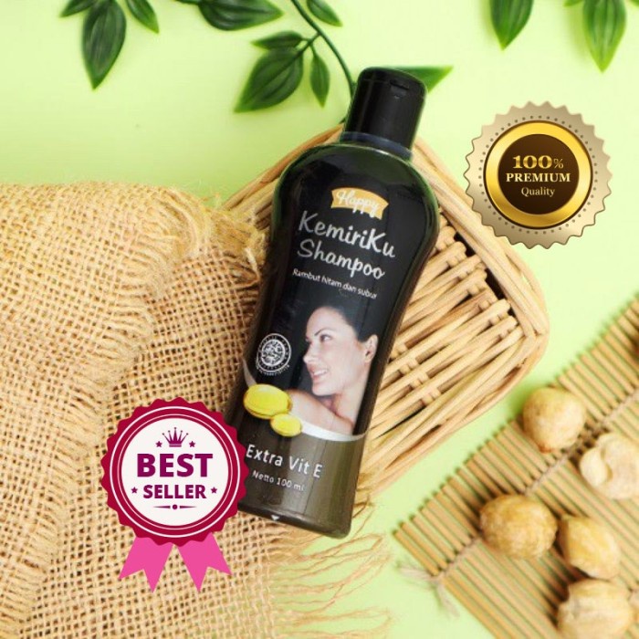 sampo kemiriku shampoo penghilang uban ORIGINAL ASLI BPOM