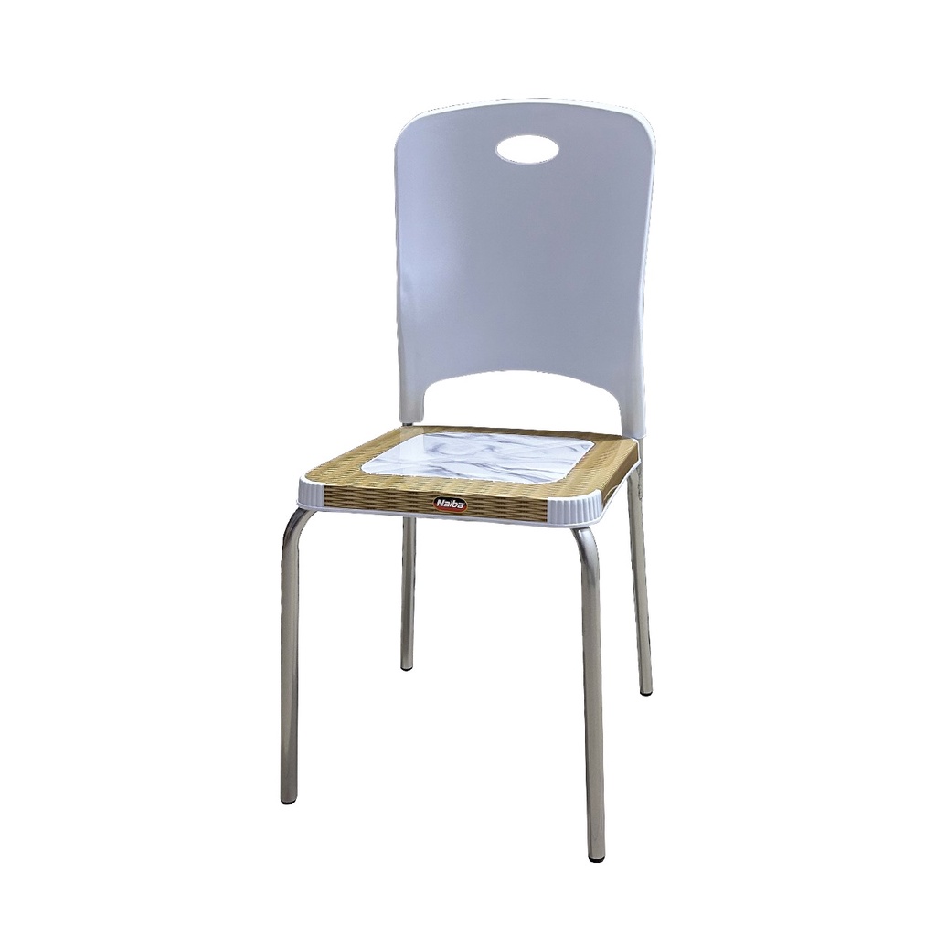 NAIBA FIT  - MEJA KURSI MAKAN  (ROMEO & CELLINE)