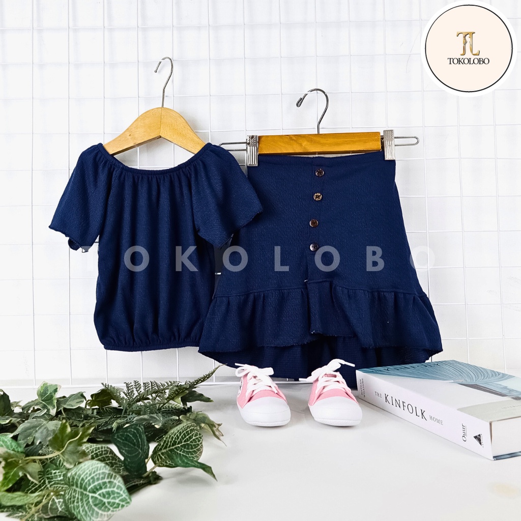 tokolobo 12.12 BIRTHDAY SALE SET ROK ANAK ZOMILA