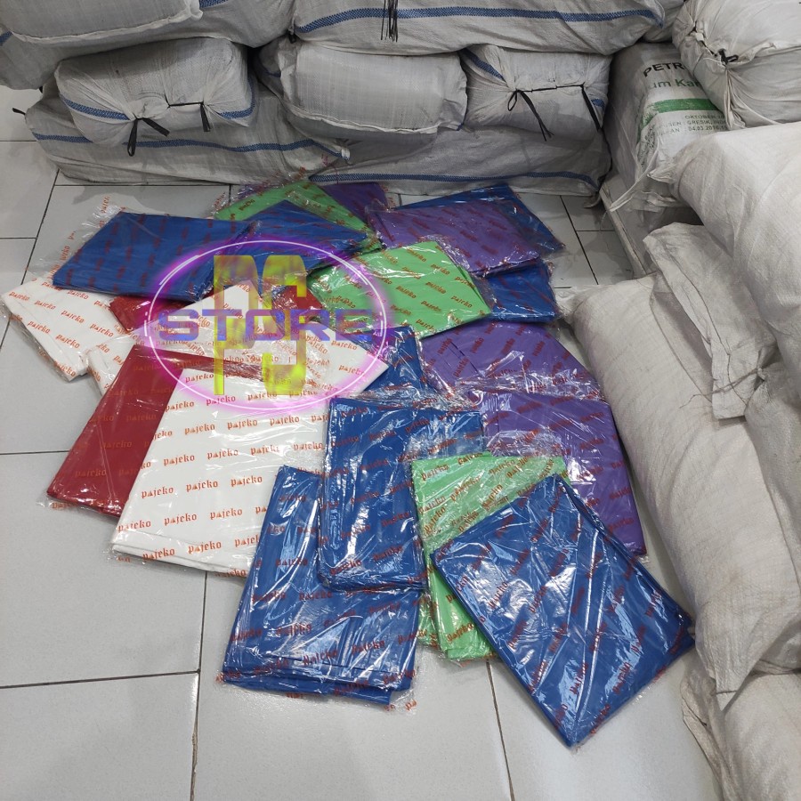 Kantong Plastik Warna 60x100cm / Plastik Pembungkus Serbaguna Barang Sampah dll / Plastik 60 x 100