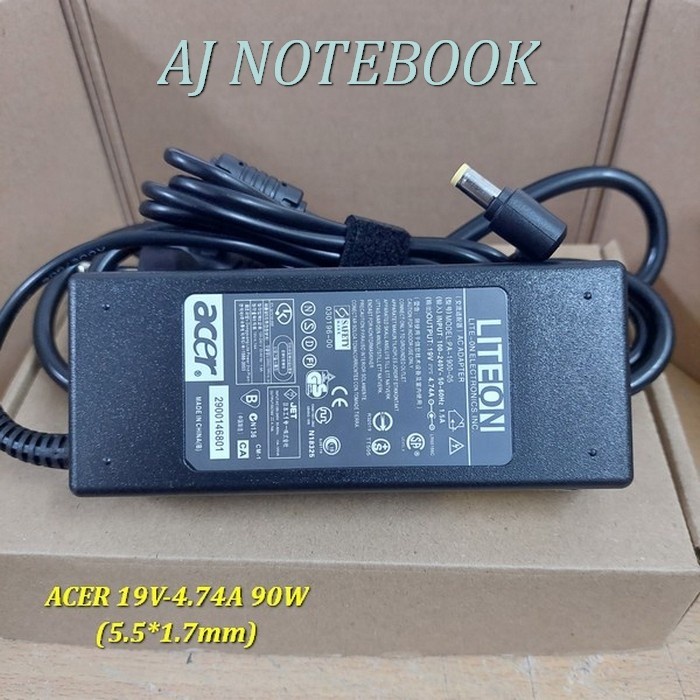 Adaptor Charger Acer Aspire 5951 5951G-9816 8951 8951G-9600 90W -AJNB