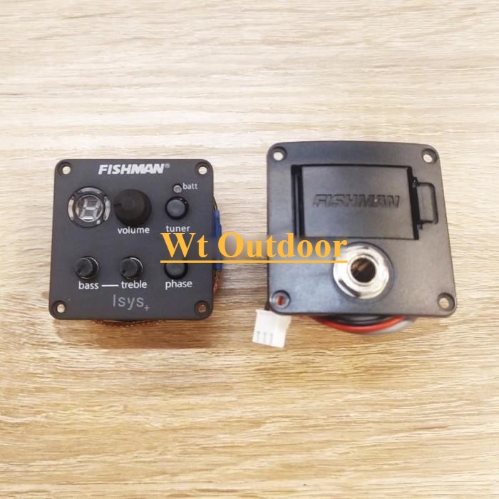 Equalizer Gitar Fishman ISYS / Ekualiser Gitar