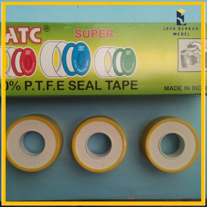 

Seal tape-solatip-isolasi kran air ATC by ONDA