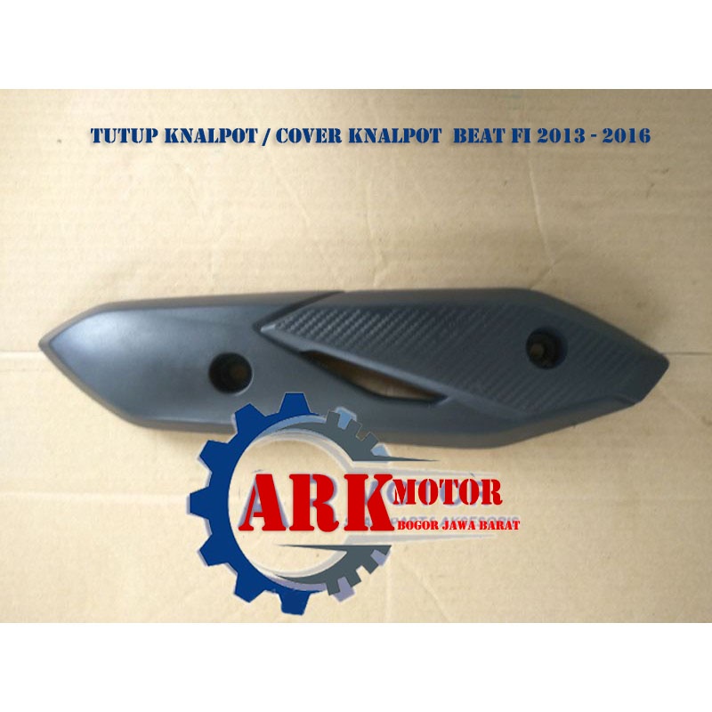 TUTUP KNALPOT BEAT FI 2013 - 2016