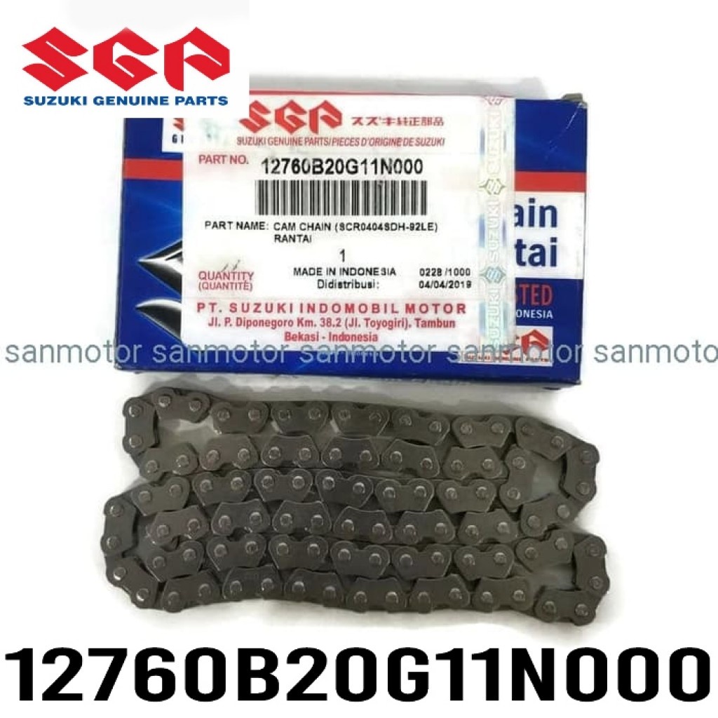 Rantai Timing Shogun125,Spin 12760-20G11-000 SUZUKI