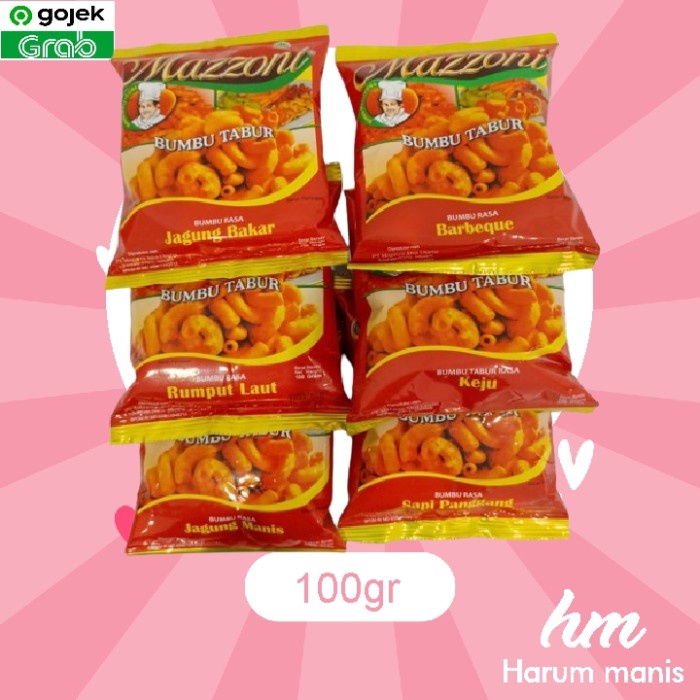 

Bumbu Tabur Mazzoni Aneka Rasa 100gr